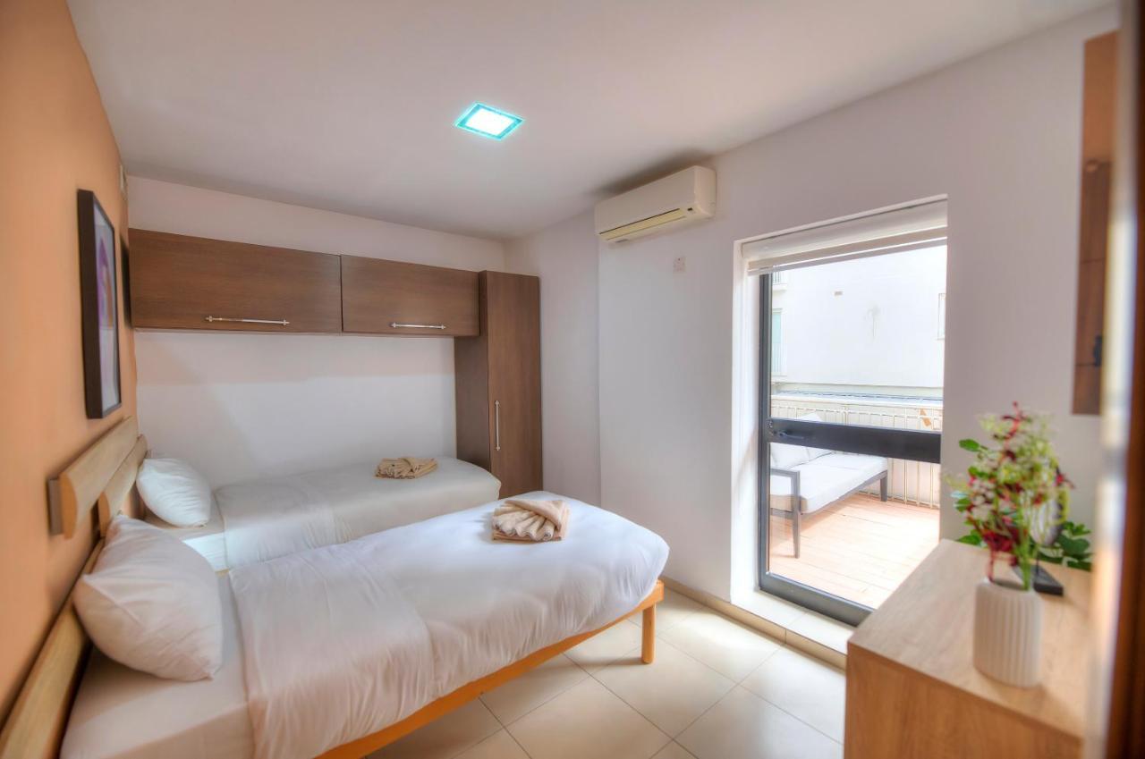 2Bedroom With Large Terrace In Paceville Jpor1-1 Saint Julian's ภายนอก รูปภาพ