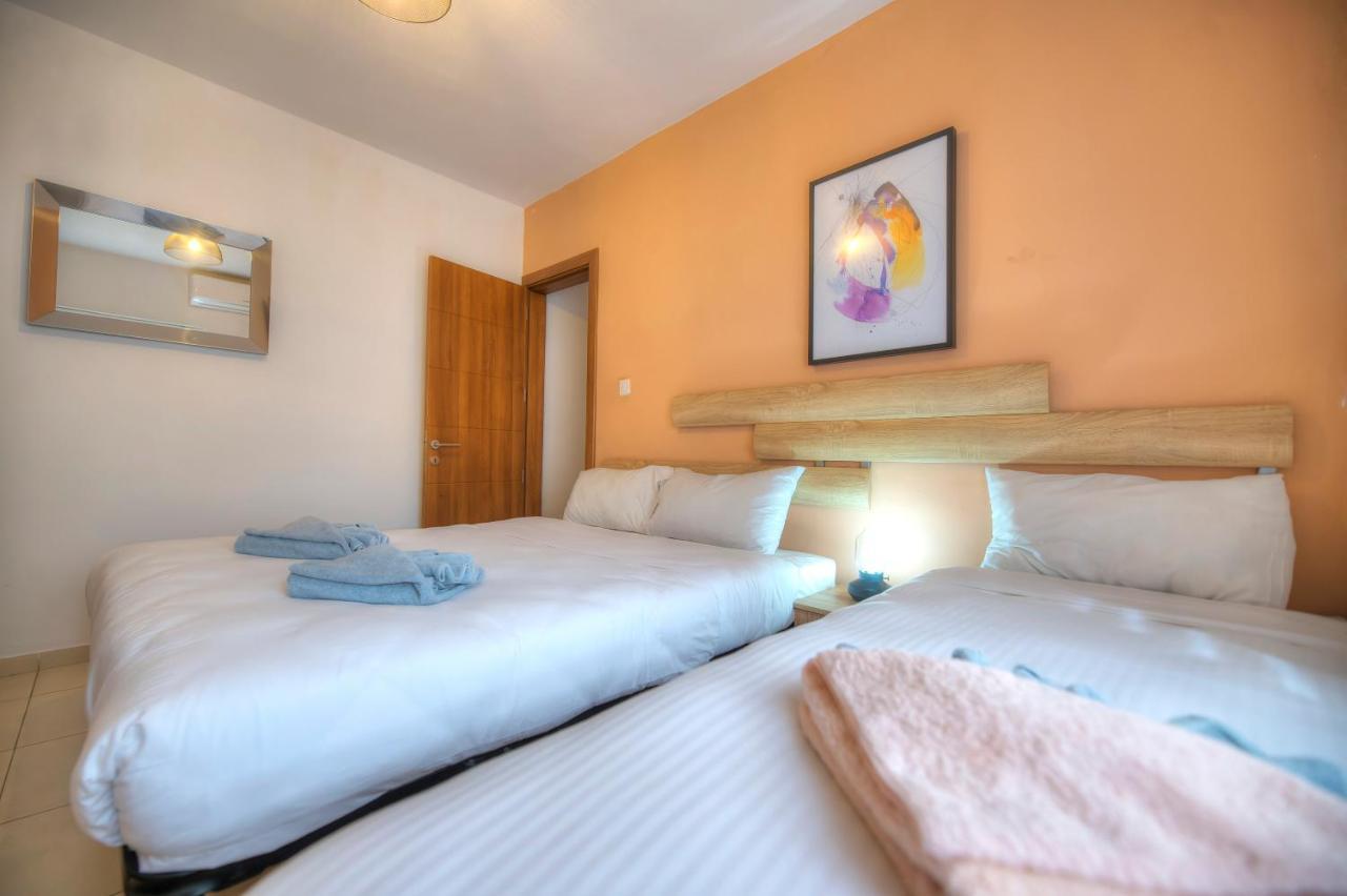 2Bedroom With Large Terrace In Paceville Jpor1-1 Saint Julian's ภายนอก รูปภาพ